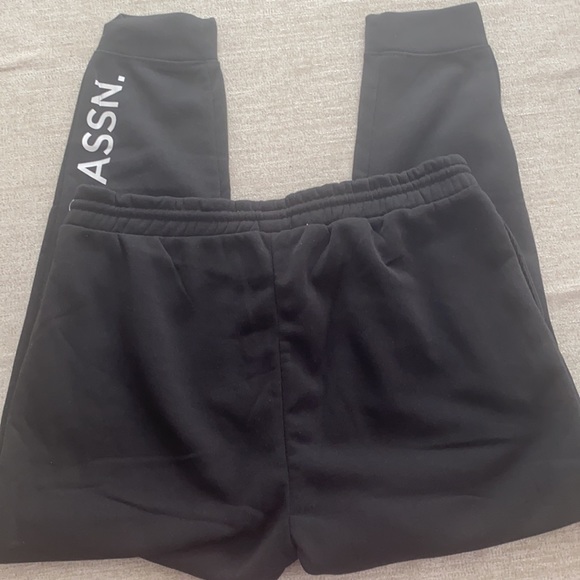 U.S.Polo ASSN black jogger/sweatpants. Size XXL. NWT. - Picture 5 of 9